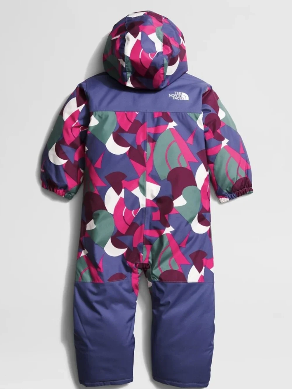The North Face Baby Freedom Snow Suit. NWT. 0-3 Month. Mr. Pink Big Abstract.